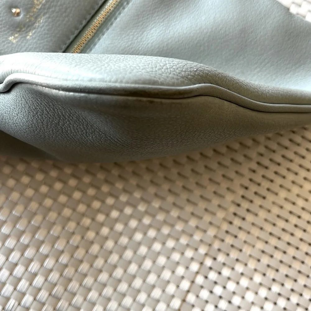Kate Spade Green Crossbody Bag with Leather Finish